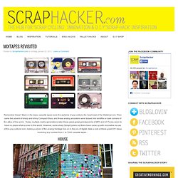 Recycling Cassette Tapes, 10 DIY Ideas from ScrapHacker.com