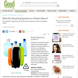 Recycling Symbols on Plastics - What Do Recycling Codes on Plastics Mean