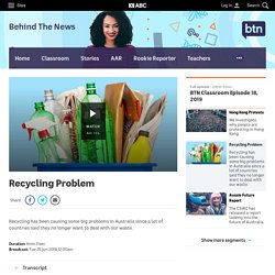 Recycling Problem - Classroom - BTN
