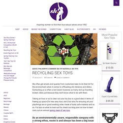 Sh! Sex Toy & Advice Blog