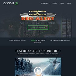 Red Alert 1 Online - CnCNet