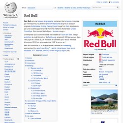 Red Bull - CA