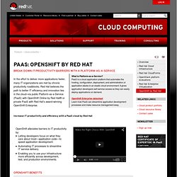 Red Hat - Open Shift