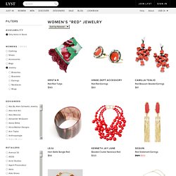 What's New in "red" Jewelry