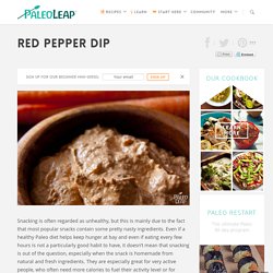 Red Pepper Dip