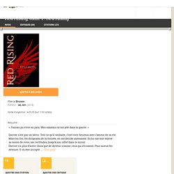 Red Rising, tome 1 : Red Rising - Pierce Brown