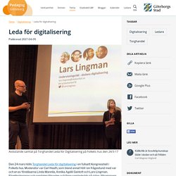 Pedagog Göteborg - Pedagog Göteborg är en redaktionell webbplats för pedagoger och skolledare i Göteborgs Stad