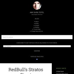 RedBull’s Stratos Stunt