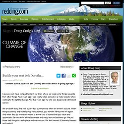 Blogs: Doug Craig's blog