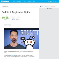 Reddit: A Beginner's Guide