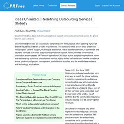 Redefining Outsourcing Services Globally