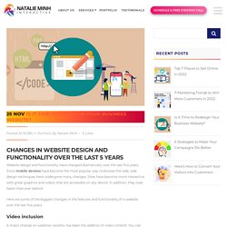 Is It Time to Redesign Your Business Website? - Natalie Minh Interactive