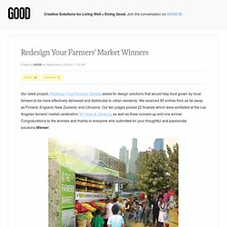 Redesign Your Farmers' Market Winners - Design
