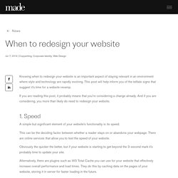 Website Redesign Company in Australia