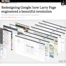 Redesigning Google: how Larry Page engineered a beautiful revolution