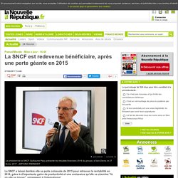 La SNCF est redevenue bénéficiaire, après une perte géante en 2015 - 27/02/2017