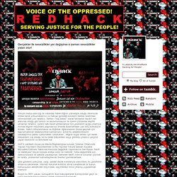 REDHACK Voice of the oppressed!