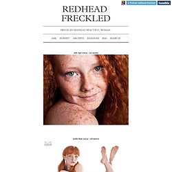 Redhead Freckled