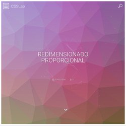 Redimensionado Proporcional