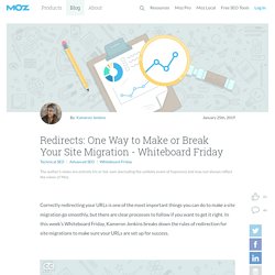 Redirects: One Way to Make or Break Your Site Migration