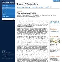 The rediscovery of India