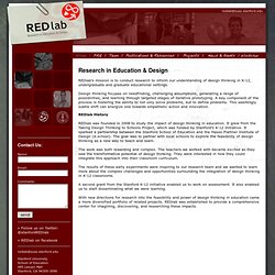 REDlab- Research in Education & Design