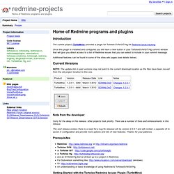 redmine-projects - Project Hosting on Google Code