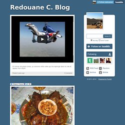 Redouane C. Blog