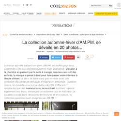 AMPM La Redoute : collection automne-hiver 2017-18 - 05/07/17
