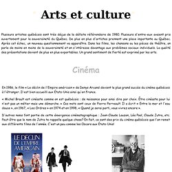 Arts et culture