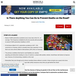 How to Reduce Your Risk of Automotive Death