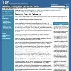 Plain English Guide to The Clean Air Act