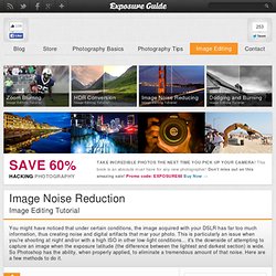 Image Noise Reduction