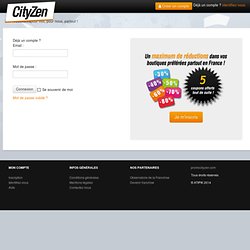 Promo CityZen - Réductions et offres promos à imprimer ou télécharger