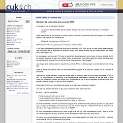 03_Cuk.ch - Réduire la taille des documents PDF