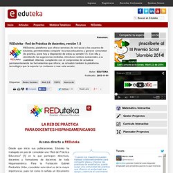 REDuteka - Red de Práctica de docentes, versión 1.5