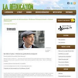 La Rééducation