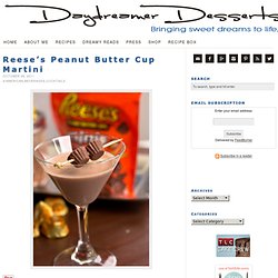 Reese’s Peanut Butter Cup Martini
