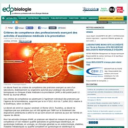 EDP Biologie - La référence professionnelle du monde la Biologie Médicale