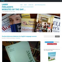 The Best Reference Websites For English Language Learners