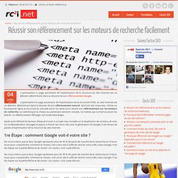Réussir son référencement In-page: optimisation in page 6 étapes SEO