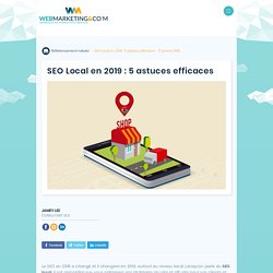 Conseils Référencement naturel par Webmarketing & co'm