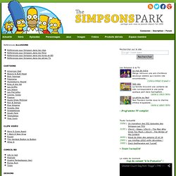 The Simpsons Park » Références
