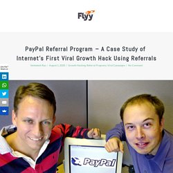 Paypal Referral Program