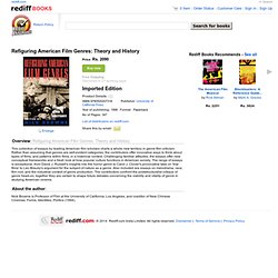 Refiguring American Film Genres: History And Theory book by Nick Browne @ Rs.1298 FREE Shipping, Buy book Refiguring American Film Genres: History And Theory by Nick Browne