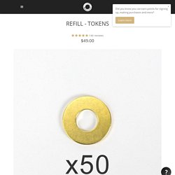 Refill - Tokens – MyIntent Project