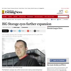 SELF storage operator BiG Storage is eyeing expansion this year after securing a £11m refinancing deal.