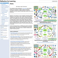 Reflection for Learning
