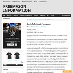 Gnostic Reflections in Freemasonry – Freemason Information