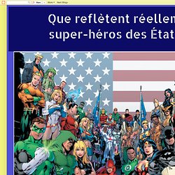 Le super-héros: un fantasme